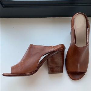 Leather Cole Haan Mules